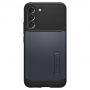 Чохол-накладка Spigen Slim Armor для Samsung Galaxy S22 Plus SM-S906 Metal Slate (ACS03978)