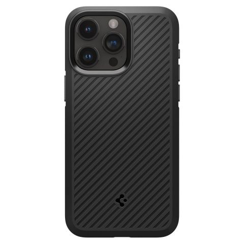Чeхол-накладка Spigen Core Armor для Apple iPhone 15 Pro Matte Black (ACS06466)