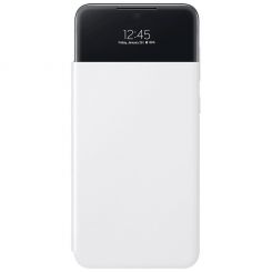 Чeхол-книжка Samsung S View Wallet Cover для Samsung Galaxy A33 SM-A336 White (EF-EA336PWEGRU)