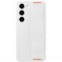 Чeхол-накладка Samsung Silicone Grip Case для Samsung Galaxy S23 SM-S911 White (EF-GS911TWEGRU)