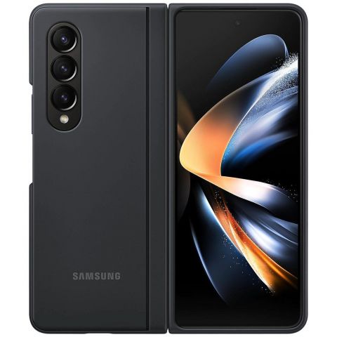 Чeхол-накладка Samsung Slim Standing Cover для Samsung Galaxy Fold 4 SM-F936 Black (EF-MF936CBEGUA)