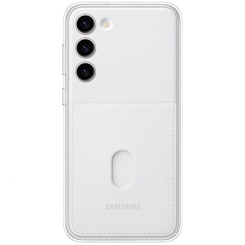 Чeхол-накладка Samsung Frame Cover для Samsung Galaxy S23 Plus SM-S916 White (EF-MS916CWEGRU)
