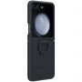 Чeхол-накладка Samsung Silicone Cover with Ring для Samsung Galaxy Flip 5 SM-F731 Indigo (EF-PF731TNEGUA)
