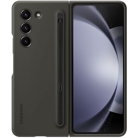 Чeхол-накладка Samsung Slim Cover with Pen для Samsung Galaxy Fold 5 SM-F946 Black (EF-OF94PCBEGUA)