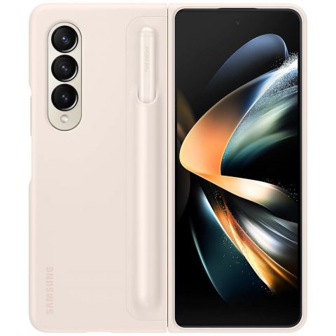 Чeхол-накладка Samsung Standing Cover with S Pen для Samsung Galaxy Fold 4 SM-F936 Sand (EF-OF93PCUEGUA)
