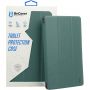 Чехол-книжка BeCover Flexible TPU Mate для Samsung Galaxy Tab S9 (SM-X710/SM-X716)/S9 FE (SM-X510/SM-X516B) Dark Green (712529)