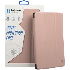 Чехол-книжка BeCover Flexible TPU Mate для Samsung Galaxy Tab S9 (SM-X710/SM-X716)/S9 FE (SM-X510/SM-X516B) Rose Gold (712532)