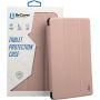 Чехол-книжка BeCover Flexible TPU Mate для Samsung Galaxy Tab S9 (SM-X710/SM-X716)/S9 FE (SM-X510/SM-X516B) Rose Gold (712532)