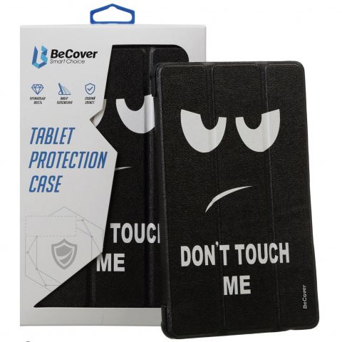 Чехол-книжка BeCover Flexible TPU Mate для Samsung Galaxy Tab S9 (SM-X710/SM-X716)/S9 FE (SM-X510/SM-X516B) Don`t Touch (712533)