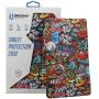 Чехол-книжка BeCover Flexible TPU Mate для Samsung Galaxy Tab S9 (SM-X710/SM-X716)/S9 FE (SM-X510/SM-X516B) Graffiti (712534)