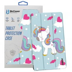 Чехол-книжка BeCover Flexible TPU Mate для Samsung Galaxy Tab S9 (SM-X710/SM-X716)/S9 FE (SM-X510/SM-X516B) Unicorn (712536)