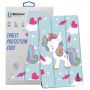 Чехол-книжка BeCover Flexible TPU Mate для Samsung Galaxy Tab S9 (SM-X710/SM-X716)/S9 FE (SM-X510/SM-X516B) Unicorn (712536)