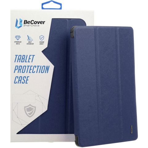 Чехол-книжка BeCover Soft Edge для Lenovo Tab M11 (2024) TB-TB330FU/Xiaoxin Pad 11 (2024) Deep Blue (712539)