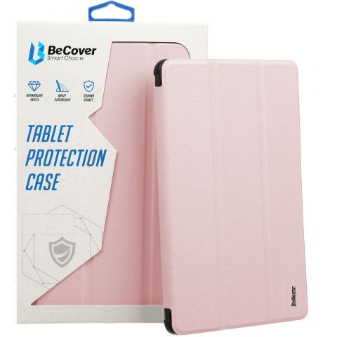 Чехол-книжка BeCover Soft Edge для Lenovo Tab M11 (2024) TB-TB330FU/Xiaoxin Pad 11 (2024) Pink (712543)