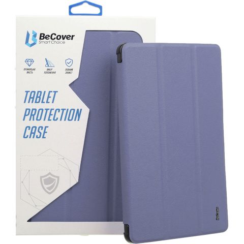 Чехол-книжка BeCover Soft Edge для Lenovo Tab M11 (2024) TB-TB330FU/Xiaoxin Pad 11 (2024) Purple (712544)