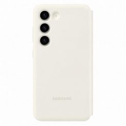 Чeхол-книжка Samsung Smart Clear View Cover для Samsung Galaxy S23 SM-S911 Cream (EF-ZS911CUEGRU)