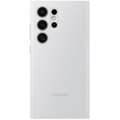 Чeхол-книжка Samsung Smart Clear View Cover для Samsung Galaxy S24 Ultra SM-S928 White (EF-ZS928CWEGWW)