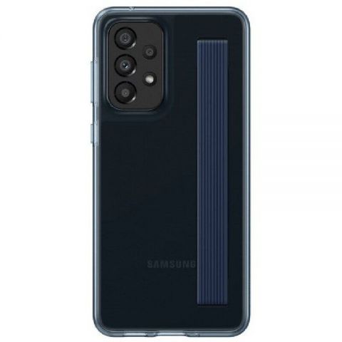 Чeхол-накладка Samsung Clear Strap Cover для Samsung Galaxy A33 SM-A336 Black (EF-XA336CBEGRU)