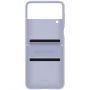 Чeхол-накладка Samsung Flap Leather Cover для Samsung Galaxy Flip 4 SM-F721 Serenity Purple (EF-VF721LLEGUA)