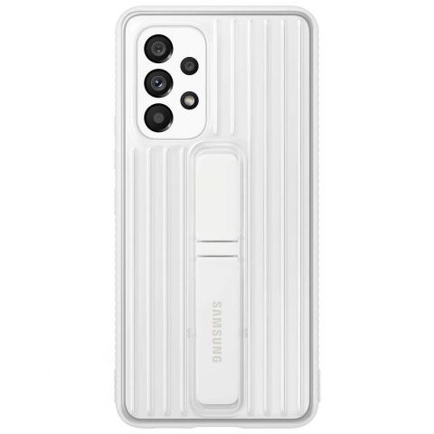 Чeхол-накладка Samsung Protective Standing Cover для Samsung Galaxy A53 SM-A536 White (EF-RA536CWEGRU)