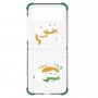Чохол-накладка Samsung Cat Catching Fish Case для Samsung Galaxy Flip 4 SM-F721 Transparent (GP-FPF721HIAWW)