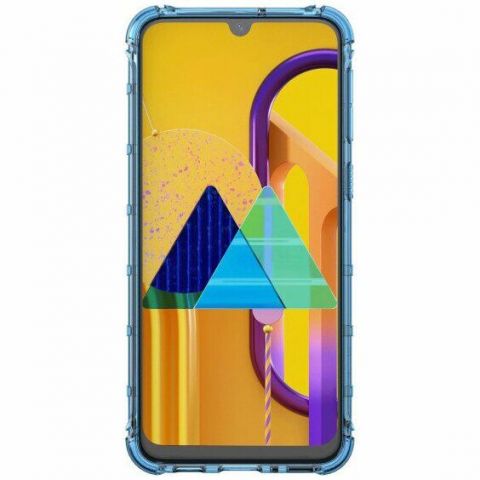 Чeхол-накладка Samsung KD Lab Cover для Samsung Galaxy M30s SM-M307 / Galaxy M21 SM-M215 Blue (GP-FPM215KDALW)