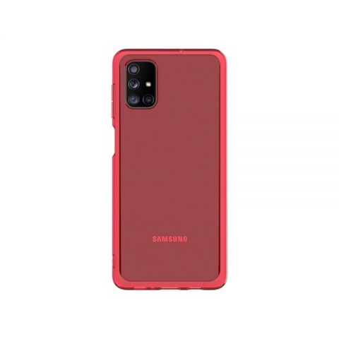 Чeхол-накладка Samsung KD Lab Cover для Samsung Galaxy M31s SM-M317 Red (GP-FPM317KDARW)