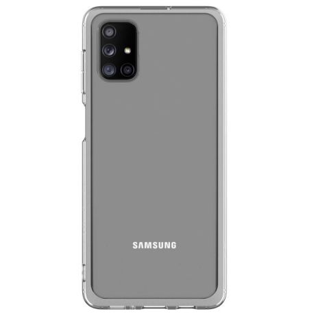 Чeхол-накладка Samsung KD Lab Cover для Samsung Galaxy M51 SM-M515 Transparent (GP-FPM515KDATW)