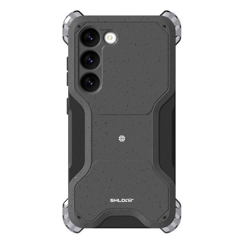 Чeхол-накладка Samsung SHLDAir Active Case для Samsung Galaxy S23 SM-S911 Black (GP-FPS911SBABU)