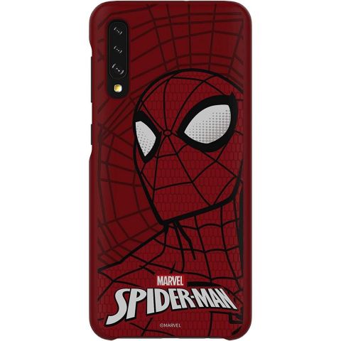 Чeхол-накладка Samsung Marvel Smart Cover для Samsung Galaxy A50 SM-A505 / Galaxy A30s SM-A307 / Galaxy A50s SM-A507 Spiderman (GP-FGA505HIBRW)