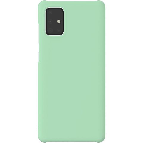 Чeхол-накладка Samsung WITS Premium для Samsung Galaxy A71 SM-A715 Mint (GP-FPA715WSAMW)