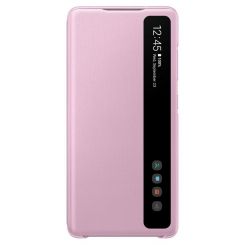 Чeхол-книжка Samsung Clear View Cover для Samsung Galaxy S20 FE SM-G780 / SM-G781 Lavender (EF-ZG780CVEGRU)