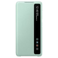 Чeхол-книжка Samsung Clear View Cover для Samsung Galaxy S20 FE SM-G780 / SM-G781 Mint (EF-ZG780CMEGRU)
