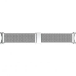 Ремешок Samsung Milanese Band для Samsung Galaxy (20mm, S/M) / Watch 4 / Watch 5 / Watch 6 Silver (GP-TYR860SAASU)