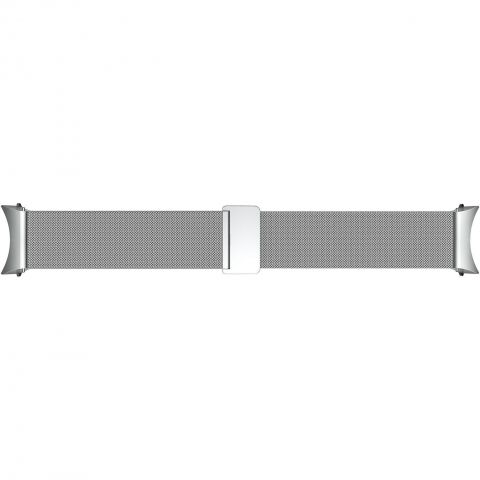 Ремешок Samsung Milanese Band для Samsung Galaxy (20mm, S/M) / Watch 4 / Watch 5 / Watch 6 Silver (GP-TYR860SAASU)