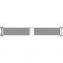 Ремешок Samsung Milanese Band для Samsung Galaxy (20mm, S/M) / Watch 4 / Watch 5 / Watch 6 Silver (GP-TYR860SAASU)