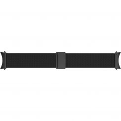 Ремешок Samsung Milanese Band для Samsung Galaxy (20mm, S/M) / Watch 4 / Watch 5 / Watch 6 Black (GP-TYR860SAABU)