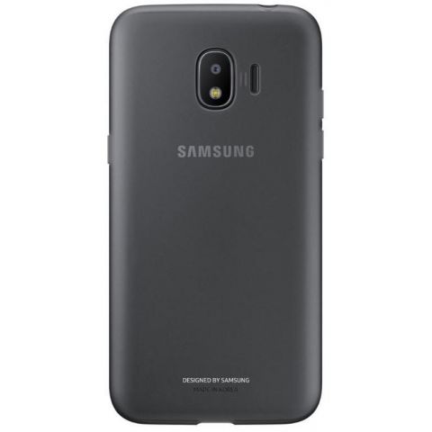 Чeхол-накладка Samsung Jelly Cover для Samsung Galaxy J2 (2018) SM-J250 Black (EF-AJ250TBEGRU)