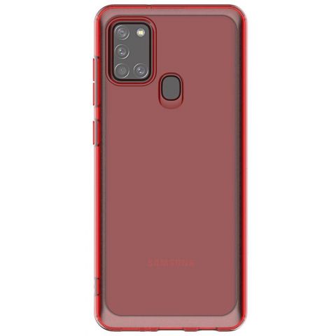 Чехол-накладка Samsung KD Lab A Cover для Samsung Galaxy A21s SM-A217 Red (GP-FPA217KDARW)