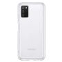 Чохол-накладка Samsung Soft Clear Cover для Samsung Galaxy A03s SM-A037 Transparent (EF-QA037TTEGRU) Чохол-накладка Samsung Soft Clear Cover для Samsung Galaxy A03s SM-A037 Transparent (EF-QA037TTEGRU)
