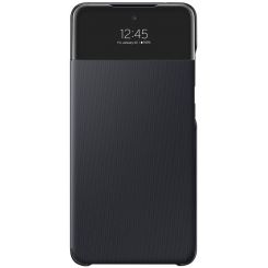 Чeхол-книжка Samsung S View Wallet Cover для Samsung Galaxy A52 SM-A525 Black (EF-EA525PBEGRU)
