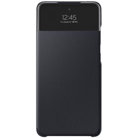 Чeхол-книжка Samsung S View Wallet Cover для Samsung Galaxy A52 SM-A525 Black (EF-EA525PBEGRU)