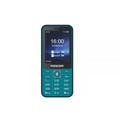 Мобильный телефон Maxcom MM814 Type-C Green