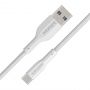 Кабель Promate xCord-AC200 USB - USB Type-C (M/M), 2 м, White (xcord-ac200.white)