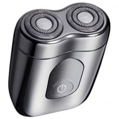 Электробритва Metz SuperCar Shaver Silver (MZCP021-SL)