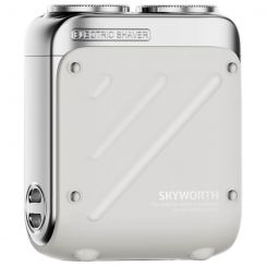 Электробритва Metz Traveller Shaver with Bag White (MZXZ021-WH)