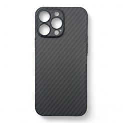 Чeхол-накладка BeCover Carbonite Case MagSafe для Apple iPhone 16 Pro Black (712068)