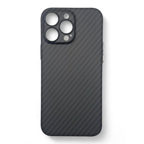 Чeхол-накладка BeCover Carbonite Case MagSafe для Apple iPhone 16 Pro Black (712068)