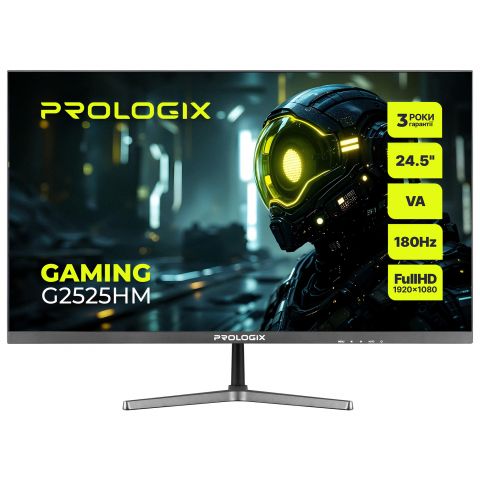 Монитор Prologix Gaming 24.5