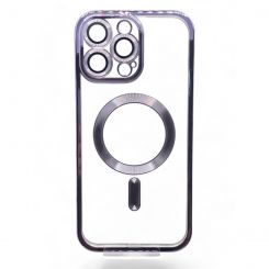 Чeхол-накладка BeCover TPU Chrome Case MagSafe для Apple iPhone 16 Pro Purple (712084) Чeхол-накладка BeCover TPU Chrome Case MagSafe для Apple iPhone 16 Pro Purple (712084)